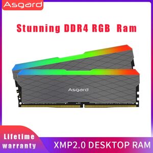 Asgard Loki w2 RVB RAM 8GBx2 16gb 32gb 3200MHz PC4-25600 DDR4 DIMM Memoria Ram ddr4 Bureau Béliers