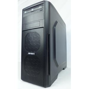 Boitier PC Antec GX 500, avec module d'alimentation Advance 750W, lecteur DVD/CD Graveur Philips Lite et cables de branchements Noir