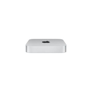 Apple - Mac mini (2023) Puce Apple M2 - RAM 8Go - Stockage 256Go - Argent - Publicité