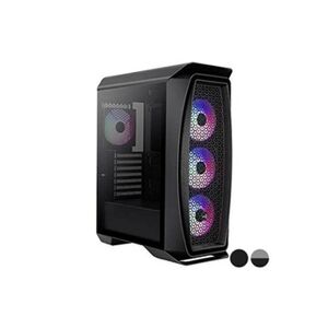 AeroCool Boîtier Demi Tour Micro ATX / Mini ITX / ATX Aero One Frost RGB LED Ø 12 cm - Publicité