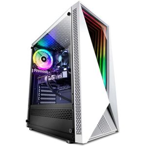 Vibox IV-117 PC Gamer - 8 Core Intel i7 11700F Processeur 4.9GHz - Nvidia RTX 4060 Ti 8Go - 16Go RAM - 240Go SSD - 1To Disque Dur - Windows 11 - WiFi - Publicité