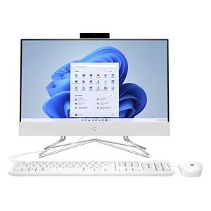 HP 22-dd0194nf - Tout-en-un - Celeron J4025 / 2 GHz - RAM 8 Go - SSD 256 Go - NVMe - UHD Graphics 600 - GigE - LAN sans fil: 802.11a/b/g/n/ac, Bluetooth - Publicité