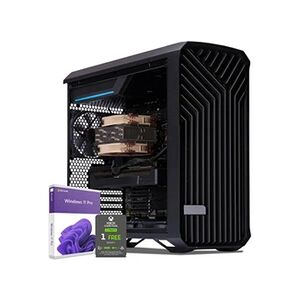 Sedatech PC Professionnel . AMD Threadripper 3975WX . Geforce RTX4090 . 128Go RAM . 2To SSD M.2 . Wifi, USB 3.2 . BT . Windows 11 Pro . Unité centrale - Publicité