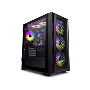 Vibox IV-47 PC Gamer - 8 Core Intel i7 11700F Processeur 4.9GHz - Nvidia GTX 1660 Super 6Go - 16Go RAM - 240Go SSD - 1To Disque Dur - Windows 11 - WiFi - Publicité