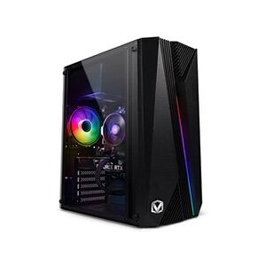 Vibox V-143 PC Gamer - AMD Ryzen 5 4500 Processeur 4.1GHz - Nvidia RTX 4060 8Go - 16Go RAM - 1To SSD - Windows 11 - WiFi - Publicité