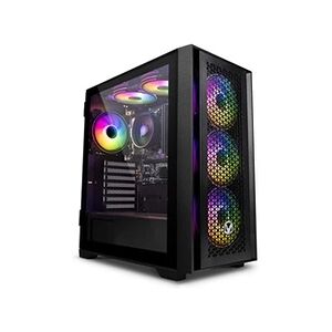 Vibox I-17 PC Gamer - Quad Core AMD Ryzen 3200G Processeur 4GHz - Radeon Vega 8 Graphique - 8Go RAM - 480Go SSD - Windows 11 - WiFi - Publicité