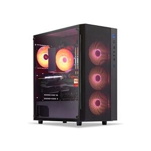 Sedatech PC Gaming Expert . Intel i9-11900KF 8x 3.5Ghz . Radeon RX 6600 . 16 Go RAM . 1To SSD M.2 . Wifi, USB C . sans OS . Unité centrale - Publicité