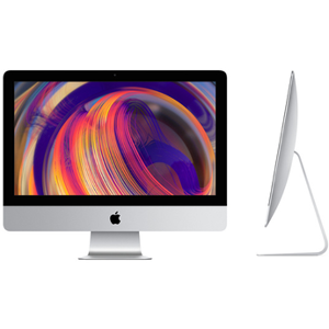 Apple iMac 21,5" Ecran Retina 4K Intel Core i7 3,2 Ghz 16 Go RAM 512 Go SSD Argent iMac Sur-Mesure - Publicité