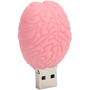 Clé USB 2.0, clé USB, stockage de données informatiques, poupée de cerveau de dessin animé, rose, 32 go - Publicité