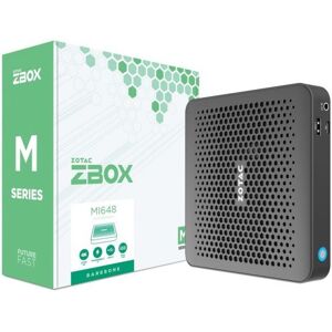 ZBOX M Series MI648 edge - Core i5 I5-1340P 1.9 GHz Noir