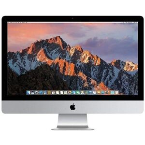 iMac APPLE 27" 2013 i5 3,4 Ghz 8 Go 1128 Go HSD Argent - Reconditionné - Très bon état - Publicité