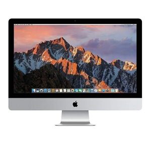 APPLE iMac 27" 2013 i5 - 3,2 Ghz - 32 Go RAM - 500 Go HDD - Gris - Reconditionné - Etat correct - Publicité