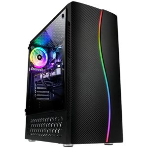 Vibox V-65 PC Gamer - Quad Core Intel i3 10100F Processeur 4.3GHz - Nvidia RTX 3050 8Go Carte Graphique - 8Go RAM - 1To Disque Dur - Windows 11 - WiFi - Publicité