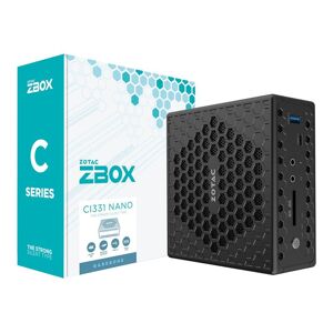 ZBOX C Series CI331 nano - Celeron N5100 1.1 GHz 4 Go RAM 120 Go Noir