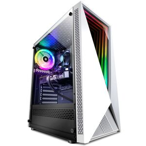 Vibox II-27 PC Gamer - Six Core Intel i5 10400F Processeur - Nvidia GTX 1650 4Go Carte Graphique - 16Go RAM - 240Go SSD - 1To Disque Dur - Windows 11 - WiFi - Publicité