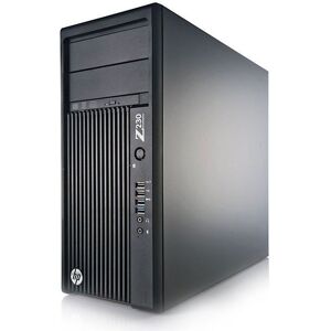 PC HP Z230 Gaming GTX 1650 i7-4790 RAM 32Go 240Go SSD + 2To Windows 10 - Publicité