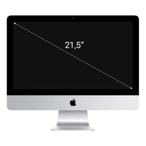 Apple iMac (2019) 21,5" Retina 4K Intel Core i7 3,2GHz 2To SSD 32Go argent - très bon état argent - Publicité