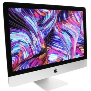 Apple iMac 27" 5k Display (2019) 3,70 GHz i5 2x 1To SSD 64 Go argent - bon état argent - Publicité