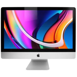 Apple iMac 27" Zoll 5k (2020) 3,30 GHz i5 512 Go SSD 8 Go argent - très bon état argent - Publicité