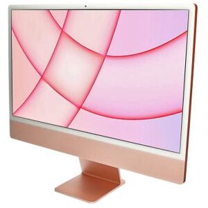 iMac (2021) 24" 4,5K Apple M1 256Go SSD 8Go rosé - comme neuf rose - Publicité