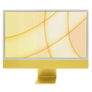 iMac (2021) 24" 4,5K Apple M1 3,2GHz 512Go SSD 8Go jaune - comme neuf jaune - Publicité