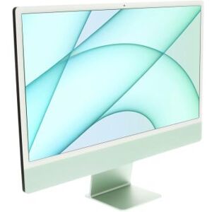 Apple iMac (2021) 24" 4,5K M1 512Go SSD 8Go vert - comme neuf verde - Publicité