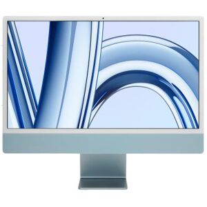 Apple iMac 24" 4.5K Display (2023) M3 8-Core CPU 10-Core GPU 2 To SSD 24 Go bleu - comme neuf bleu - Publicité