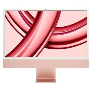 Apple iMac 24" 4.5K Display (2023) M3 8-Core CPU 10-Core GPU 256 Go SSD 8 Go rosé - neuf or - Publicité