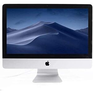 Apple iMac 21.5" (i7-5775r 3.3ghz 16gb 512gb SSD) QWERTY U.S Clavier MK452LL/A Fin 2015 Argent (Reconditionné) - Publicité