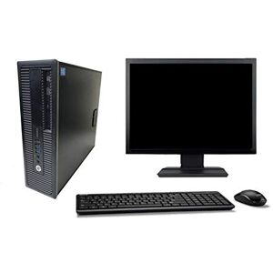 HP Elite 8200 Ordinateur de Bureau Complet avec écran 22-inch (Intel Core  I5-2400, 8 Go de RAM, SSD de 240 Go, DVD, Windows 10 Professionnel  Original)