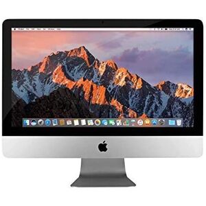 Apple iMac 21.5" (i5-4570s 2.9ghz 8gb 1tb HDD) QWERTY U.S Clavier ME087LL/A Fin 2013 Argent (Reconditionné) - Publicité