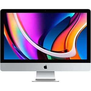 Apple 2020 iMac avec Intel Core i9 à 3,6 GHz (27 Pouces, 64 Go de RAM, 1 to de SSD) Argent (Reconditionné) - Publicité