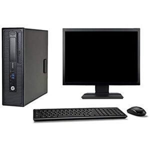 HP PC EliteDesk 800 G1 Ecran 19" Core i7-4770 RAM 8Go Disque 1To Windows 10 WiFi (Reconditionné) - Publicité