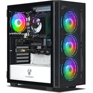 PC de bureau de jeu STGsivir, Intel Core i7-8700 jusqu'à 4,6 Go