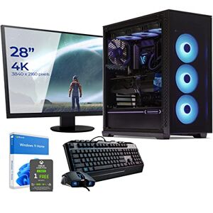 Sedatech Pack PC Gamer Pro • Intel i9-13900KF • RTX4090 • 32Go DDR5 • 1To SSD M.2 • 3To HDD • Win 11 • Moniteur 28 - Publicité