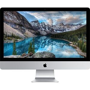 Apple 2015 iMac avec écran Intel Core i5 Retina à 3,2 GHz (27 Pouces, 16 Go de RAM, 1 to) Argent (Reconditionné) - Publicité