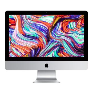 Apple iMac 21.5" (i5-7400 3.0ghz 8gb 1tb HDD) QWERTY U.S Clavier MNDY2LL/A Mi-2017 Argent (Reconditionné) - Publicité