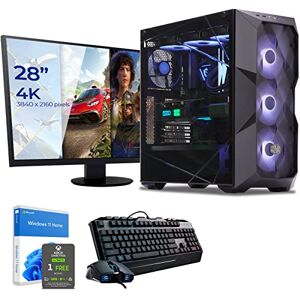 Sedatech Pack PC Gamer Pro Watercooling • Intel i9-13900KF • RTX4090 • 64 Go DDR5 • 2To SSD M.2 • Windows 11 • Moniteur 28 - Publicité