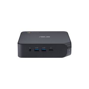 Asus Chromebox 4 G5007UN Intel® Core i5 i5-10210U 8 Go DDR4-SDRAM 128 Go SSD ChromeOS Mini PC Noir