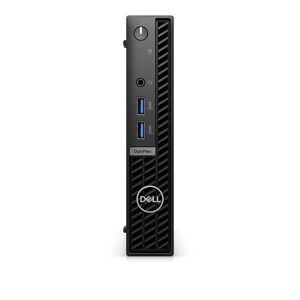 Dell OptiPlex 7010 Intel® Core i3 i3-13100T 8 Go DDR4-SDRAM 256 Go SSD Windows 11 Pro MFF Mini PC Noir