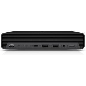 HP Elite 800 G9 Intel® Core i5 i5-13500 8 Go DDR5-SDRAM 256 Go SSD Windows 11 Pro Mini PC Noir Bleu saphir