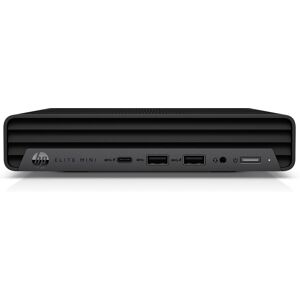 HP Elite 600 G9 Intel® Core i5 i5-13500T 8 Go DDR5-SDRAM 256 Go SSD Windows 11 Pro Mini PC Noir