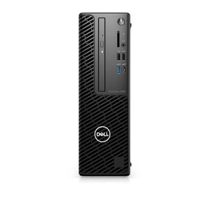 Dell Precision 3460 Intel® Core i7 i7-13700 16 Go DDR5-SDRAM 512 Go SSD NVIDIA T1000 Windows 11 Pro SFF Station de travail Noir