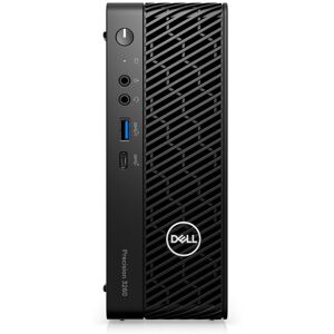 Dell Precision 3260 Intel® Core i7 i7-13700 16 Go DDR5-SDRAM 512 Go SSD NVIDIA T1000 Windows 11 Pro CFF Station de travail Noir