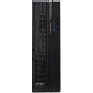 Acer Veriton VX2710G Intel® Core i5 i5-13400 8 Go DDR4-SDRAM 256 Go SSD Windows 11 Pro Bureau PC Noir