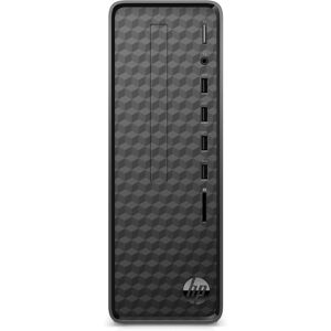 HP Slim Desktop S01-aF2007nf Intel® Pentium® J5040 8 Go DDR4-SDRAM 512 Go SSD Windows 11 Home Mini Tower PC Noir