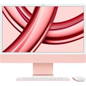 Tout en Un Apple iMac 24 8 GB RAM 256 GB Azerty Français M3 - Publicité