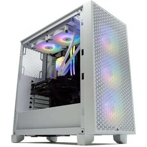 PC de bureau PcCom PCCOMRDY13600KF-4060TIW-WHT i5-13600KF 32 GB RAM 1 TB SSD Nvidia Geforce RTX 4060