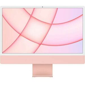 Tout en Un Apple iMac 4.5K (2021) 24 M1 8 GB RAM 512 GB Rose Azerty Francais