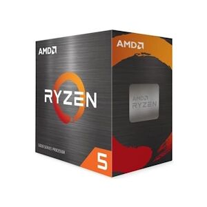 AMD Processeur Amd Ryzen 5 5600x - Am4 - 4,60 Ghz - 6 Coeurs